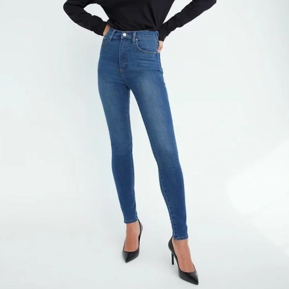 ARITZIA DENIM FORUM The Lola High Rise Skinny Jeans- Size 24W, 26L